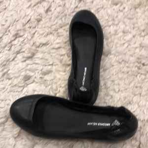 Antonio Melani Black Flats New